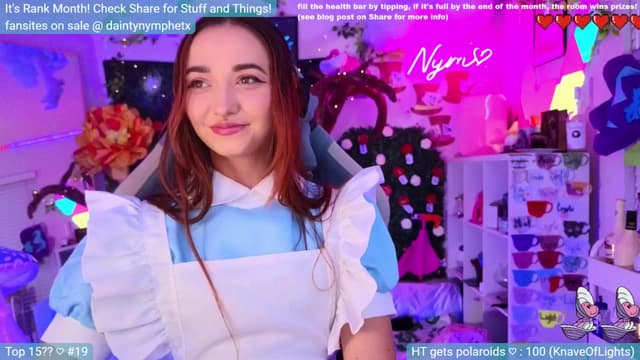 Gallery image thumbnail from AIice's myfreecams stream on, 07/21/2024, 04:46 image 3 of 20