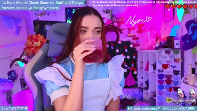 Gallery image thumbnail from AIice's myfreecams stream on, 07/21/2024, 04:46 image 6 of 20