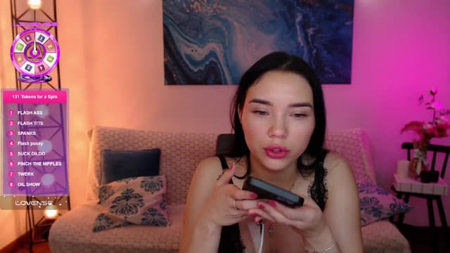Gallery image thumbnail from Aluvi's myfreecams stream on, 09/28/2025, 11:34 image 4 of 20