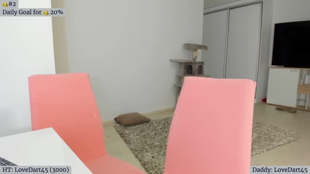 Gallery image thumbnail from Angie's myfreecams stream on, 02/19/2023, 06:17 image 14 of 20