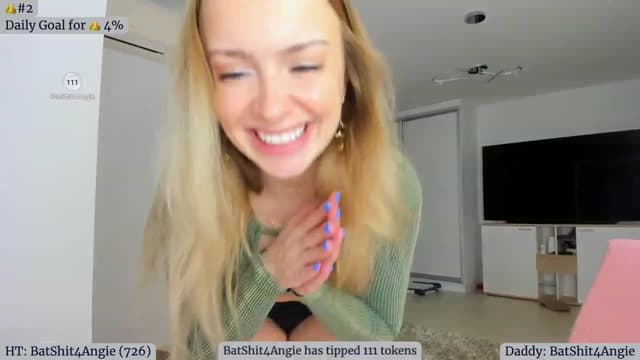 Gallery image thumbnail from Angie's myfreecams stream on, 02/21/2023, 05:00 image 6 of 20