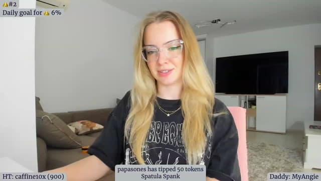 Gallery image thumbnail from Angie's myfreecams stream on, 02/27/2023, 05:11 image 9 of 20