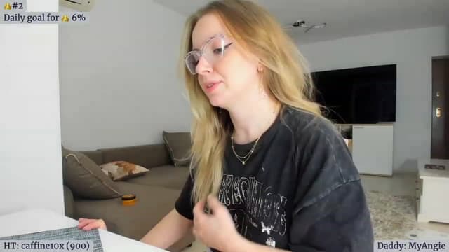 Gallery image thumbnail from Angie's myfreecams stream on, 02/27/2023, 05:11 image 6 of 20