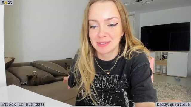 Gallery image thumbnail from Angie's myfreecams stream on, 03/07/2023, 04:15 image 13 of 20