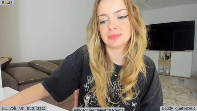 Gallery image thumbnail from Angie's myfreecams stream on, 03/07/2023, 04:15 image 11 of 20