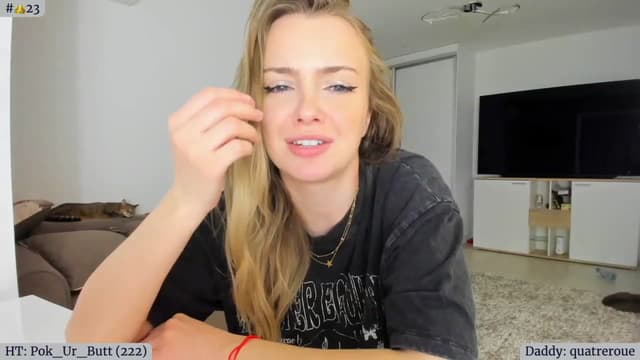 Gallery image thumbnail from Angie's myfreecams stream on, 03/07/2023, 05:29 image 2 of 20