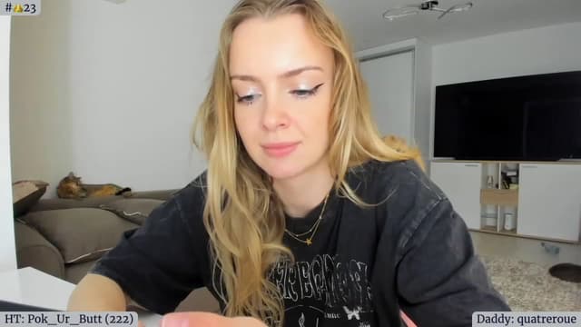 Gallery image thumbnail from Angie's myfreecams stream on, 03/07/2023, 05:29 image 1 of 20