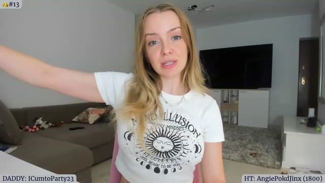 Gallery image thumbnail from Angie's myfreecams stream on, 07/09/2023, 05:45 image 9 of 20
