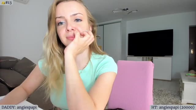 Gallery image thumbnail from Angie's myfreecams stream on, 07/16/2023, 05:50 image 19 of 20