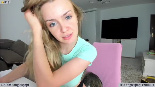 Gallery image thumbnail from Angie's myfreecams stream on, 07/16/2023, 05:50 image 15 of 20