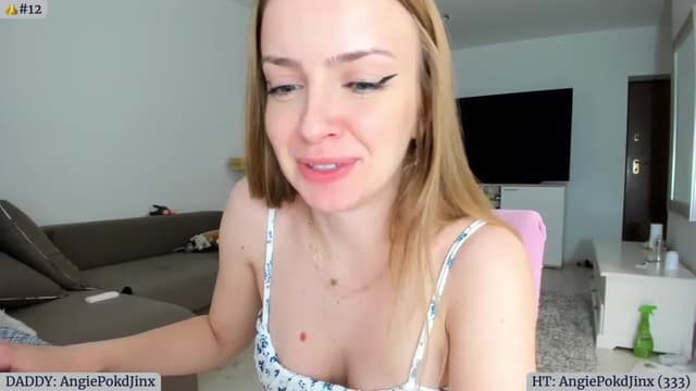 Gallery image thumbnail from Angie's myfreecams stream on, 07/19/2023, 05:06 image 20 of 20