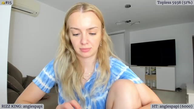Gallery image thumbnail from Angie's myfreecams stream on, 08/16/2023, 03:57 image 17 of 20