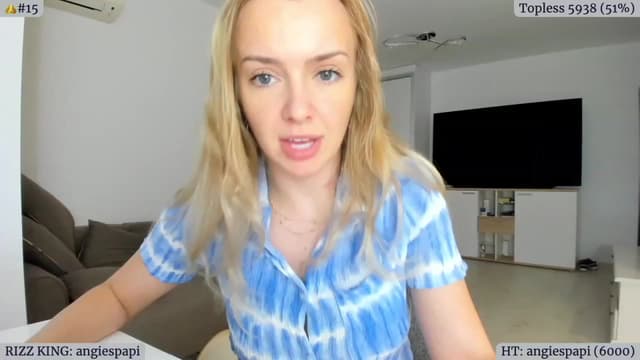 Gallery image thumbnail from Angie's myfreecams stream on, 08/16/2023, 03:57 image 13 of 20