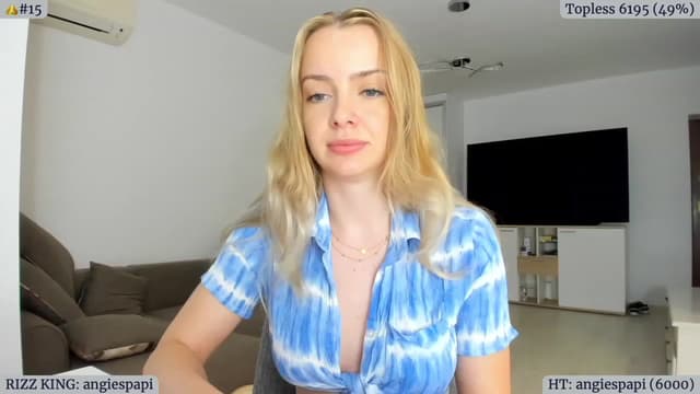 Gallery image thumbnail from Angie's myfreecams stream on, 08/16/2023, 03:57 image 6 of 20