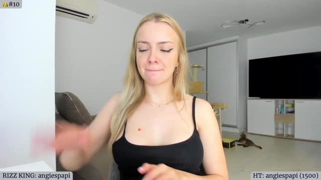 Gallery image thumbnail from Angie's myfreecams stream on, 08/23/2023, 03:52 image 5 of 20