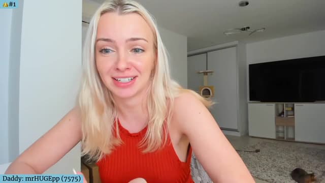 Gallery image thumbnail from Angie's myfreecams stream on, 04/05/2024, 05:03 image 17 of 20