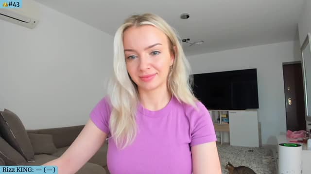 Gallery image thumbnail from Angie's myfreecams stream on, 05/17/2024, 06:07 image 1 of 20