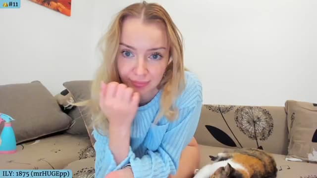 Gallery image thumbnail from Angie's myfreecams stream on, 10/19/2024, 03:38 image 2 of 20
