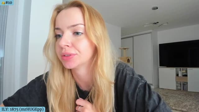 Gallery image thumbnail from Angie's myfreecams stream on, 10/25/2024, 05:42 image 9 of 20