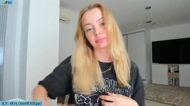 Gallery image thumbnail from Angie's myfreecams stream on, 10/25/2024, 05:42 image 8 of 20