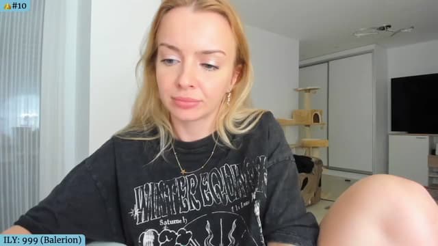 Gallery image thumbnail from Angie's myfreecams stream on, 10/25/2024, 05:42 image 1 of 20