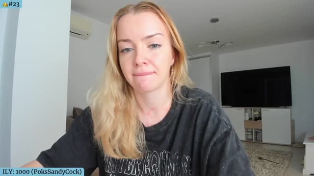 Gallery image thumbnail from Angie's myfreecams stream on, 11/03/2024, 06:16 image 6 of 20