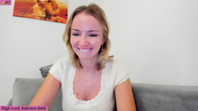 Gallery image thumbnail from Angie's myfreecams stream on, 09/28/2025, 04:10 image 14 of 20