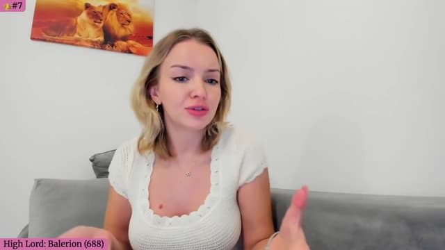 Gallery image thumbnail from Angie's myfreecams stream on, 09/28/2025, 04:10 image 19 of 20