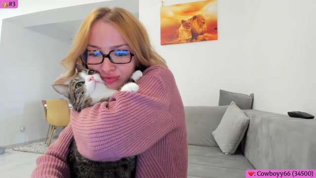 Gallery image thumbnail from Angie's myfreecams stream on, 02/25/2026, 06:10 image 17 of 20