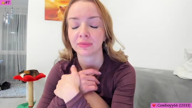 Gallery image thumbnail from Angie's myfreecams stream on, 03/17/2026, 05:37 image 6 of 20