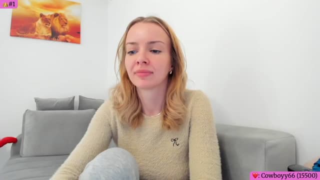 Gallery image thumbnail from Angie's myfreecams stream on, 04/19/2026, 05:39 image 14 of 20