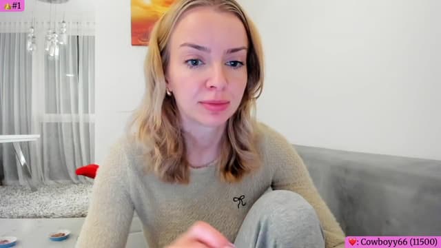 Gallery image thumbnail from Angie's myfreecams stream on, 04/19/2026, 05:39 image 1 of 20