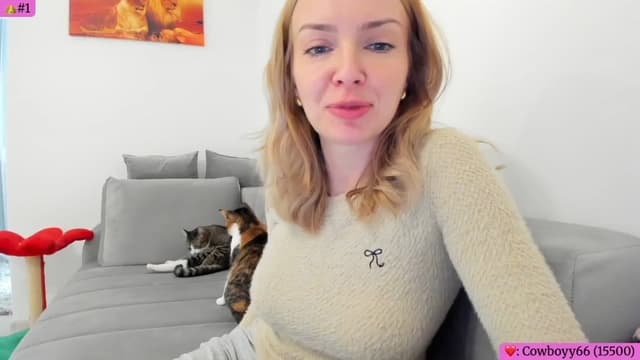 Gallery image thumbnail from Angie's myfreecams stream on, 04/19/2026, 05:39 image 9 of 20