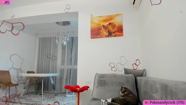 Gallery image thumbnail from Angie's myfreecams stream on, 04/21/2026, 05:27 image 3 of 20