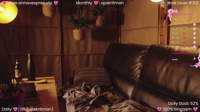 Gallery image thumbnail from AnnaV's myfreecams stream on, 06/17/2024, 20:38 image 3 of 20