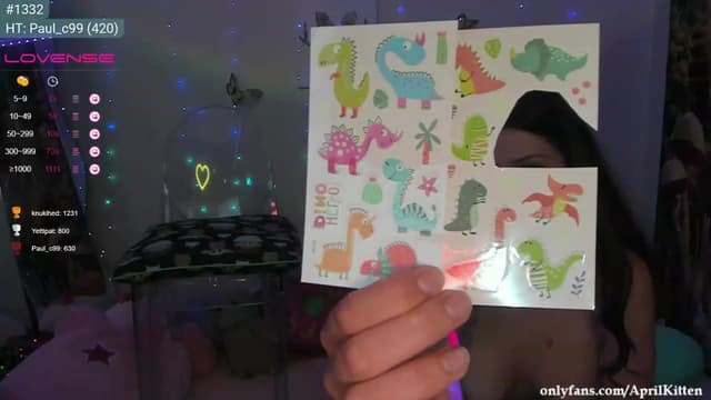 Gallery image thumbnail from April's myfreecams stream on, 07/23/2023, 06:47 image 2 of 20