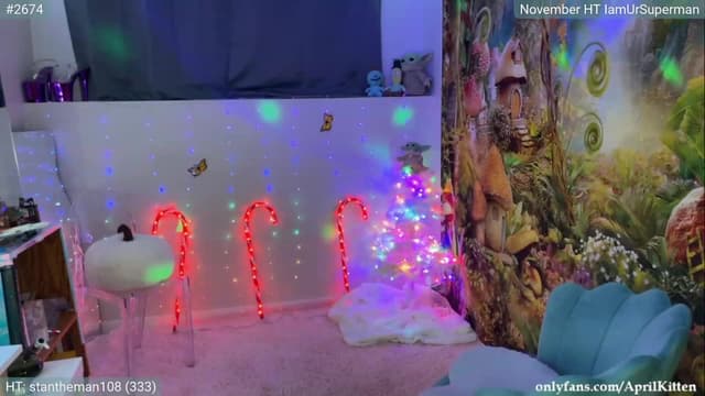 Gallery image thumbnail from April's myfreecams stream on, 11/19/2023, 06:21 image 1 of 20