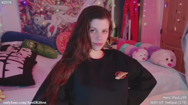 Gallery image thumbnail from April's myfreecams stream on, 05/04/2024, 04:41 image 20 of 20