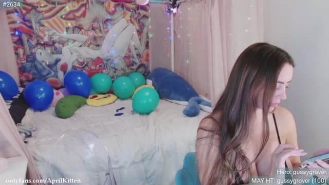 Gallery image thumbnail from April's myfreecams stream on, 06/02/2024, 06:32 image 11 of 20