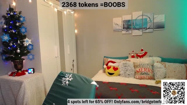 Gallery image thumbnail from Bridg's myfreecams stream on, 12/16/2022, 10:43 image 1 of 20