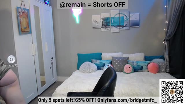 Gallery image thumbnail from Bridg's myfreecams stream on, 01/18/2023, 10:00 image 16 of 20