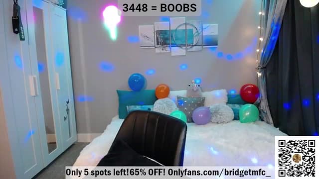 Gallery image thumbnail from Bridg's myfreecams stream on, 01/20/2023, 10:54 image 13 of 20
