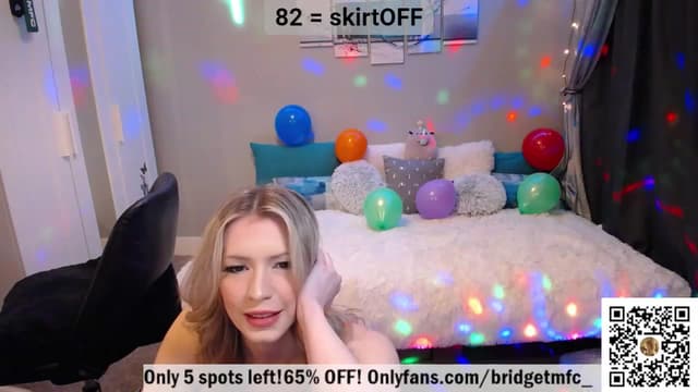 Gallery image thumbnail from Bridg's myfreecams stream on, 01/20/2023, 10:54 image 8 of 20