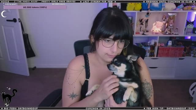 Gallery image thumbnail from Cat__'s myfreecams stream on, 02/26/2024, 12:05 image 13 of 20