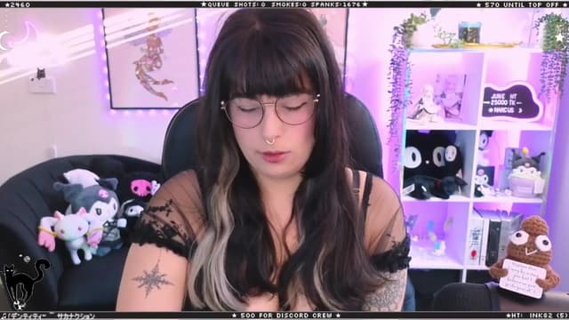 Gallery image thumbnail from Cat__'s myfreecams stream on, 07/03/2024, 05:44 image 9 of 20