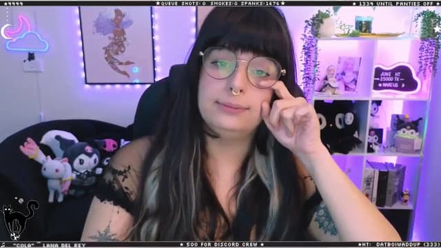 Gallery image thumbnail from Cat__'s myfreecams stream on, 07/11/2024, 07:09 image 15 of 20