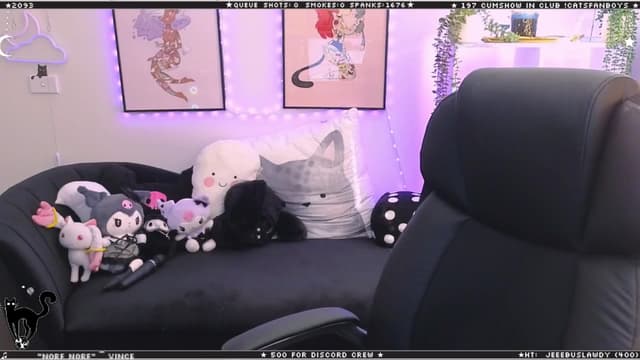 Gallery image thumbnail from Cat__'s myfreecams stream on, 07/21/2024, 06:03 image 4 of 20