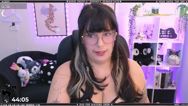 Gallery image thumbnail from Cat__'s myfreecams stream on, 07/22/2024, 03:32 image 1 of 20