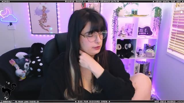 Gallery image thumbnail from Cat__'s myfreecams stream on, 08/08/2024, 04:38 image 5 of 20
