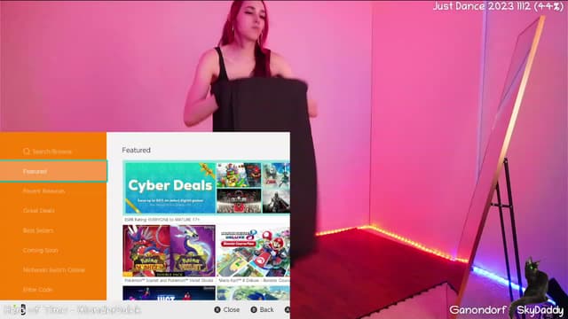 Gallery image thumbnail from Dashy's myfreecams stream on, 11/22/2022, 09:51 image 4 of 20